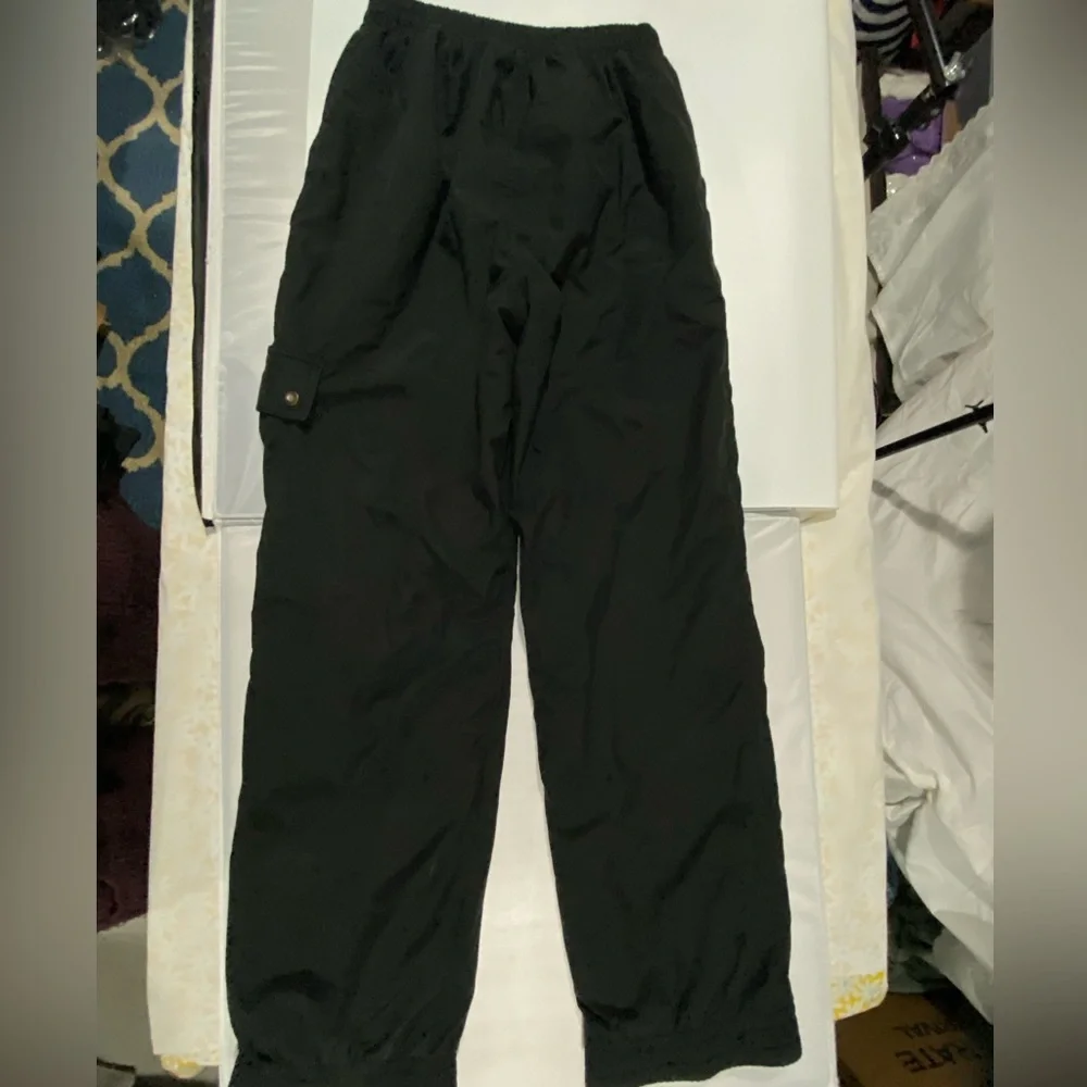 Men's Black Winter Pants by Edelweiss Skiwear